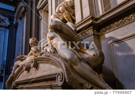 interiors of Medici chapel, Florence, Italy interiors of Medici chapel, Florence, Italy 77998907