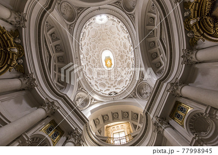 San Carlo alle Quattro Fontane church, Rome, Italy San Carlo alle Quattro Fontane church, Rome, Italy 77998945