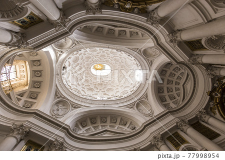 San Carlo alle Quattro Fontane church, Rome, Italy San Carlo alle Quattro Fontane church, Rome, Italy 77998954