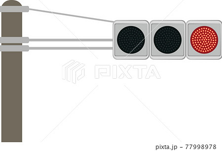 赤信号機 77998978