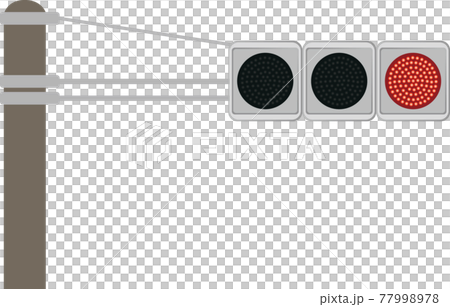 赤信号機 77998978