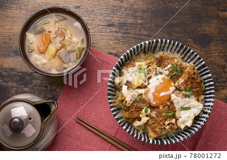 かつ丼 かつ丼 78001272