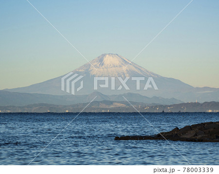 湘南三浦半島の逗子市・葉山市の海 78003339