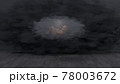 Psychology inner child inside black cloud 3d illustration 78003672