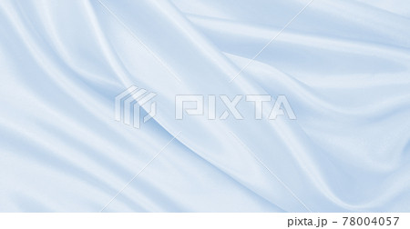 Smooth elegant blue silk or satin luxury cloth texture as abstract background. Luxurious background design Smooth elegant blue silk or satin luxury cloth texture as abstract background. Luxurious background design 78004057