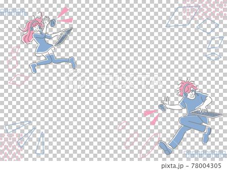 ヘッドセットとマウスとキーボードでゲームをする人物 78004305