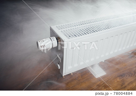 heating radiator with warm steam heating radiator with warm steam 78004884