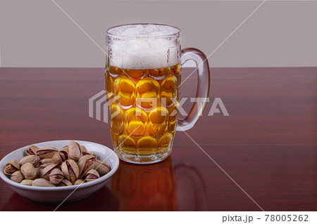 Beer with nuts. . Beer with nuts. . 78005262