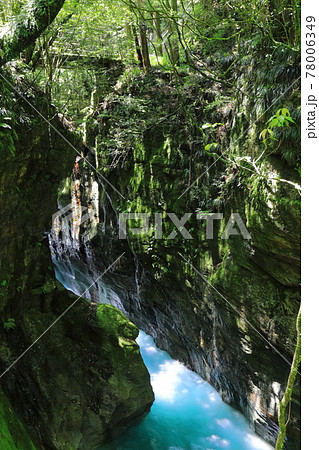 【高知県】中津渓谷 【高知県】中津渓谷 78006349