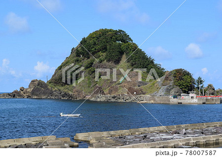 白山島（はくさんじま）東北の江ノ島 78007587