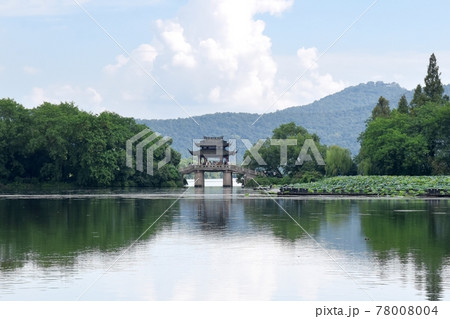 中国杭州西湖 78008004