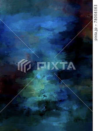 幻想的水色の深海のテクスチャ背景のイラスト素材 [78008363] - PIXTA