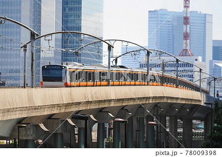 5月 中央270JR中央線快速電車(中央急行線) 5月 中央270JR中央線快速電車(中央急行線) 78009398
