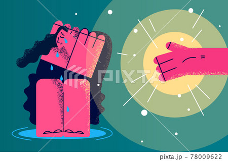 Psychological problems, anxiety disorder concept 78009622