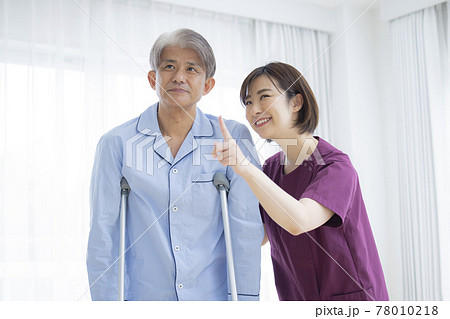 介護士　リハビリ 78010218