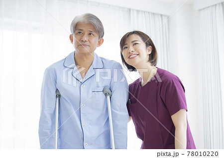介護士　リハビリ 78010220
