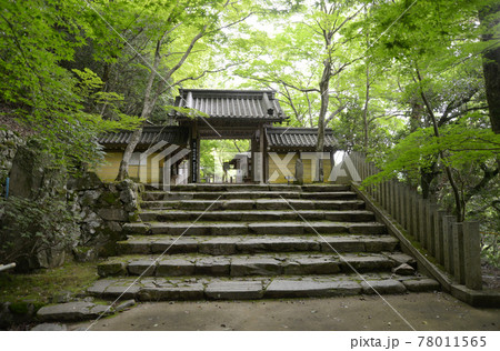 永源寺　総門　滋賀県東近江市 78011565