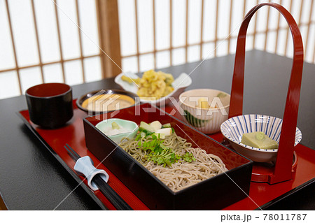 蕎麦 精進料理 御膳 78011787