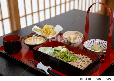 蕎麦 精進料理 御膳 78011789