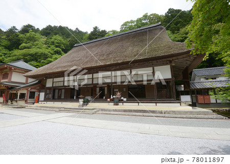 永源寺 本堂 滋賀県東近江市 永源寺 本堂 滋賀県東近江市 78011897