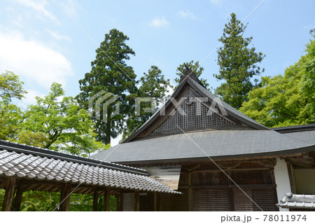 永源寺 開山堂 滋賀県東近江市 永源寺 開山堂 滋賀県東近江市 78011974