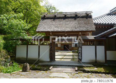 永源寺　僧堂　滋賀県東近江市 78011976