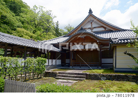 永源寺　含空院　滋賀県東近江市 78011978