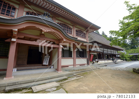 永源寺 庫裏と本堂 滋賀県東近江市 永源寺 庫裏と本堂 滋賀県東近江市 78012133