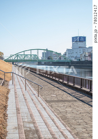 新河岸川沿い/東京都北区赤羽北 新河岸川沿い/東京都北区赤羽北 78012417