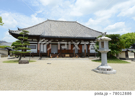 法華寺　本堂　奈良市 78012886
