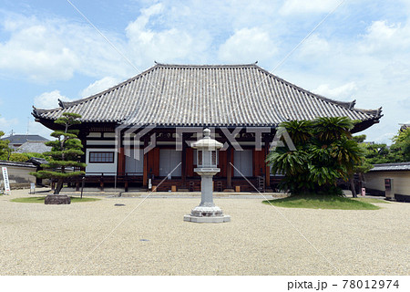 法華寺　本堂　奈良市 78012974