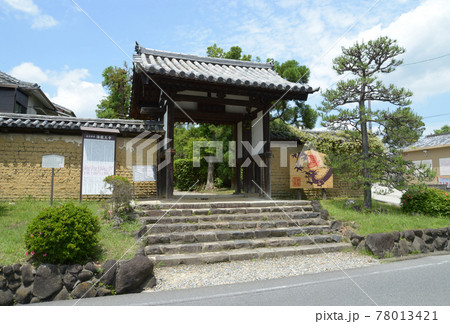 海龍王寺 山門 奈良市 海龍王寺 山門 奈良市 78013421
