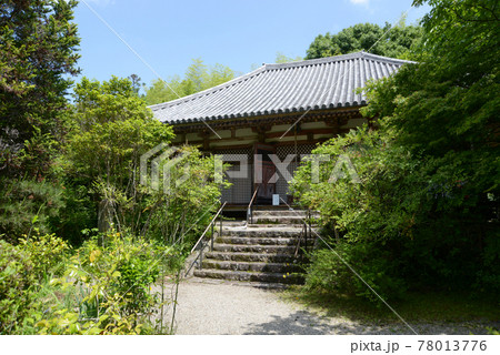 不退寺　本堂　奈良市 78013776