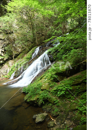 済浄坊渓谷　(一の滝)　【奈良県宇陀郡曽爾村】 78013870