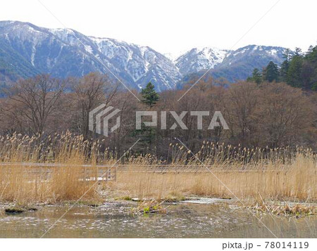 日光湯元温泉2　源泉と白根山 78014119