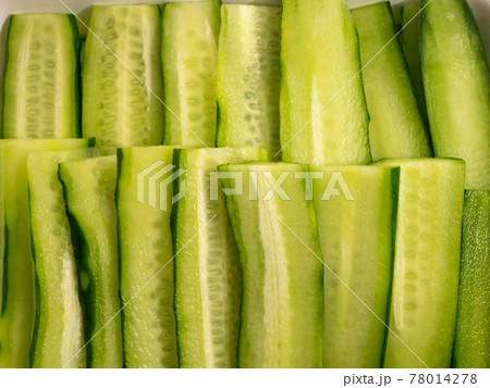 胡瓜の拍子木切り 78014278