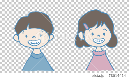 こどもの歯 78014414