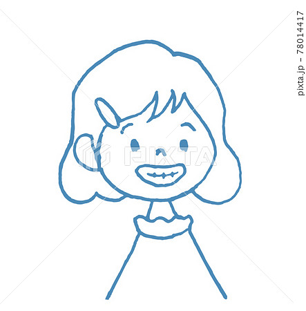女の子の歯 女の子の歯 78014417