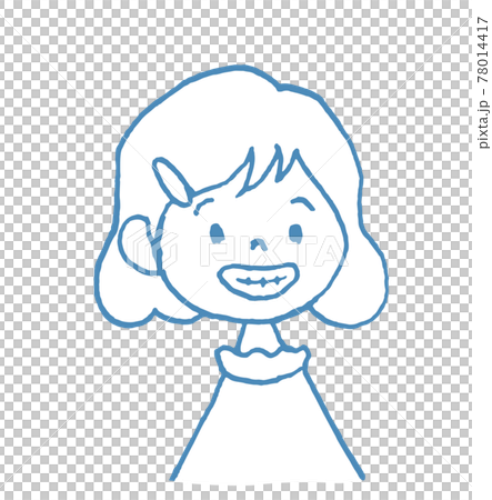 女の子の歯 女の子の歯 78014417