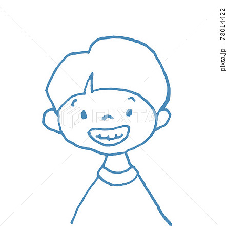 男の子の歯 78014422