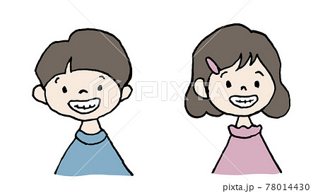 こどもの歯 78014430