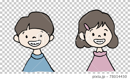 こどもの歯 78014430