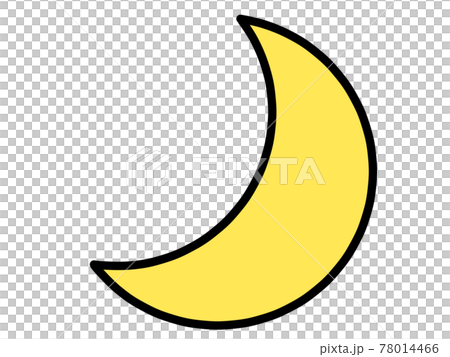 新月插畫素材 插圖素材 圖庫