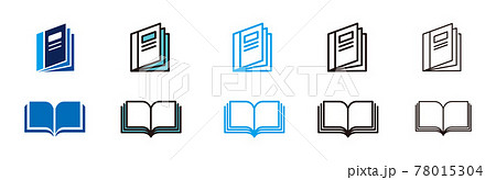 illustration of catalogue icon vector illustration of catalogue icon vector 78015304