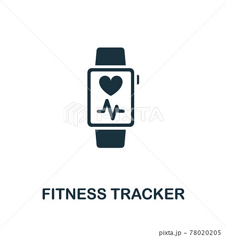 Fitness Tracker icon. Simple illustration from wireless devices collection. Creative Fitness Tracker icon for web design, templates, infographics Fitness Tracker icon. Simple illustration from wireless devices collection. Creative Fitness Tracker icon for web design, templates, infographics 78020205