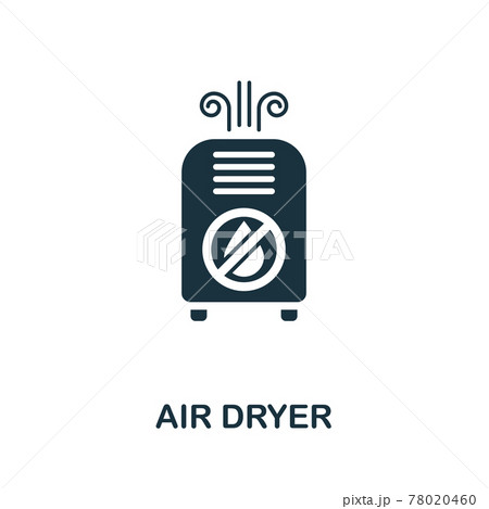 Air Dryer icon. Simple illustration from ventilation equipment collection. Creative Air Dryer icon for web design, templates, infographics and more Air Dryer icon. Simple illustration from ventilation equipment collection. Creative Air Dryer icon for web design, templates, infographics and more 78020460
