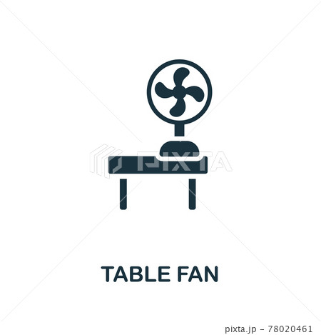 Table Fan icon. Simple illustration from ventilation equipment collection. Creative Table Fan icon for web design, templates, infographics and more Table Fan icon. Simple illustration from ventilation equipment collection. Creative Table Fan icon for web design, templates, infographics and more 78020461