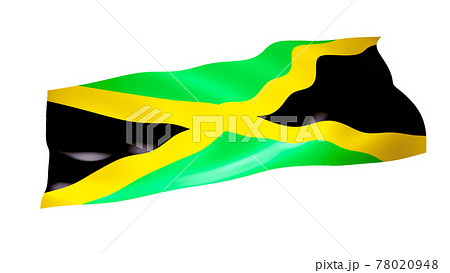ジャマイカ国旗 78020948