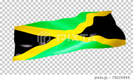 ジャマイカ国旗 78020948