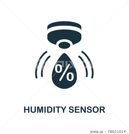 Humidity Sensor icon. Simple element from sensors icons collection. Creative Humidity Sensor icon ui, ux, apps, software and infographics 78021014